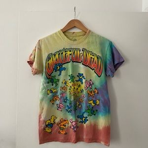 Tie dye Grateful Dead tee